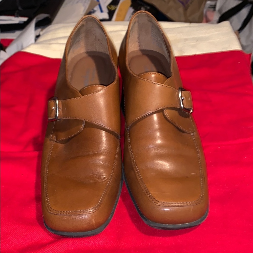 Easy Spirit Brown Leather Shoes